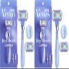 Gillette Venus Deluxe Smooth Swirl Women's Razor Handle + 2 Blade Refills (Pack of 2) view 1