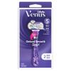 Gillette Venus Deluxe Smooth Swirl Women's Razor Handle + 2 Blade Refills (Pack of 2) view 2