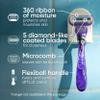Gillette Venus Deluxe Smooth Swirl Women's Razor Handle + 2 Blade Refills (Pack of 2) view 3
