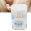 Pilipane Double Heads dispo Ear Nose Washing Cotton Buds, 200Pcs Infants Cotton Swab, Hygienic Convenient Safe Material Thin Shaft dispo Cotton Swab view 2