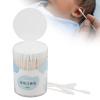 Pilipane Double Heads dispo Ear Nose Washing Cotton Buds, 200Pcs Infants Cotton Swab, Hygienic Convenient Safe Material Thin Shaft dispo Cotton Swab view 4