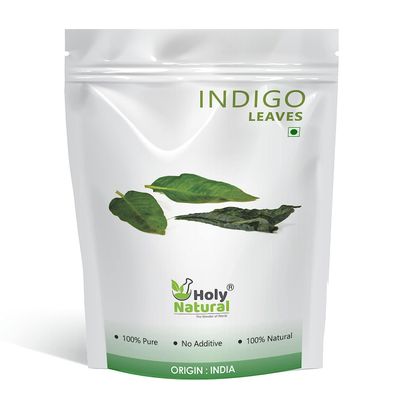 Sheltr Indigo Leaves 200gm, For Natural Hair Colour, Smooth & Shiny Hair. Perfect natural colour for men and women hair.