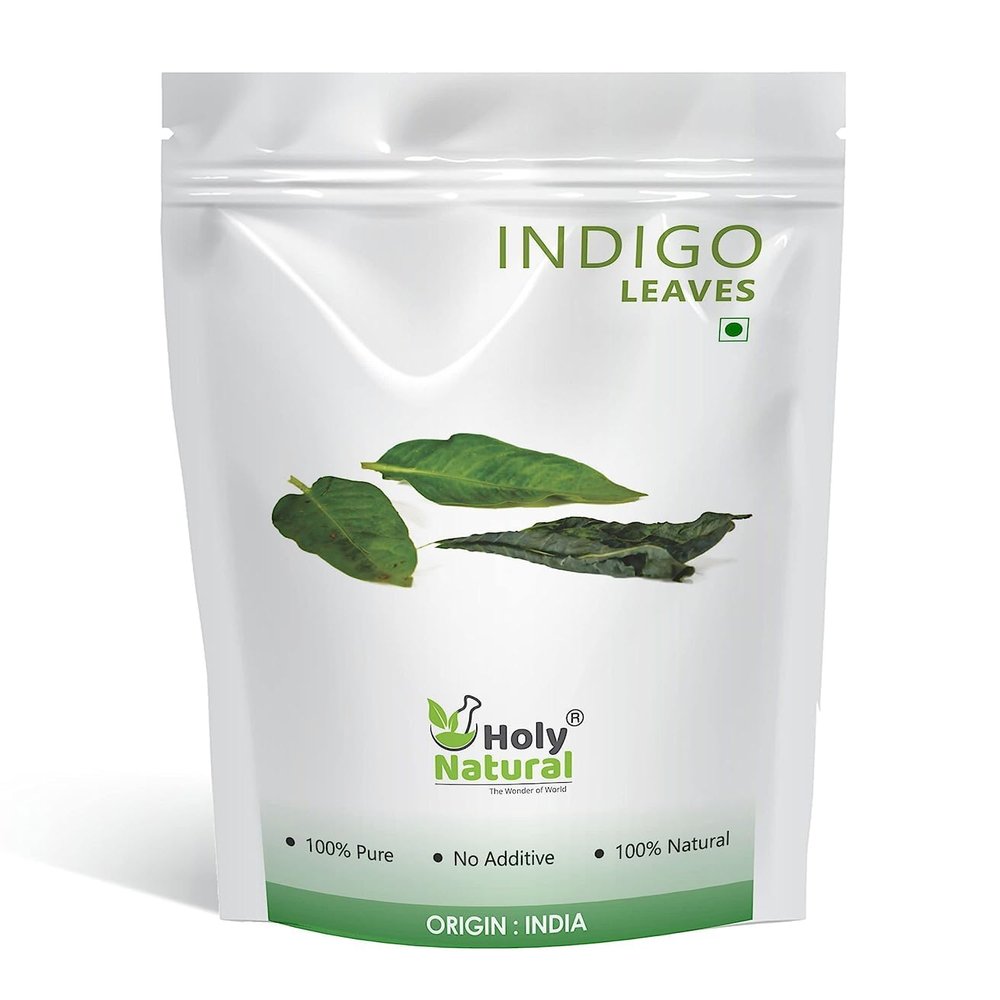 Sheltr Indigo Leaves 200gm, For Natural Hair Colour, Smooth & Shiny Hair. Perfect natural colour for men and women hair.