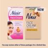 Nair Hair Remover Moisturizing Face Cream, with Sweet Almond Oil, 2OZ (Pack of 2) view 4