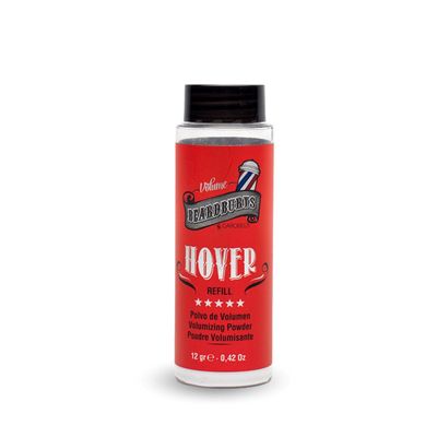 Beardburys Hover Volume Hair Powder Refill, Strong Hold and Matte Finish Hair Styling Powder with Natural and Flexible Hold, Adds Texture and Volume to Fine Hair, 12g