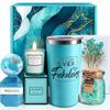 MHSMHL Birthday Gifts for Women, Christmas Gifts, Self Care Gifts for Women Mom Sister Wife Best Friend Teacher Nurse Coworker, Relaxing Spa Gift Basket Set Mothers Day Gifts view 1