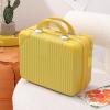 ASMEIR Mini travel case, portable makeup travel case hand luggage, anti-crush mini travel case, multiple colours, suitable for storing cosmetics and other small items when traveling blue view 2