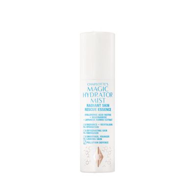 Charlotte Tilbury Magic Hydrator Face Mist - Hydrating Facial Spray for an Instant, Dewy Glow - Helps Absorb Other Skincare Products, Revitalizes Complexion & Leaves Skin Visibly Radiant