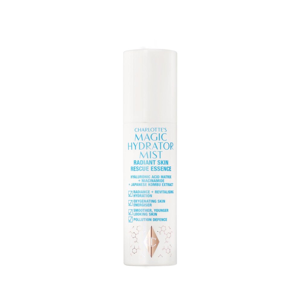 Charlotte Tilbury Magic Hydrator Face Mist - Hydrating Facial Spray for an Instant, Dewy Glow - Helps Absorb Other Skincare Products, Revitalizes Complexion & Leaves Skin Visibly Radiant