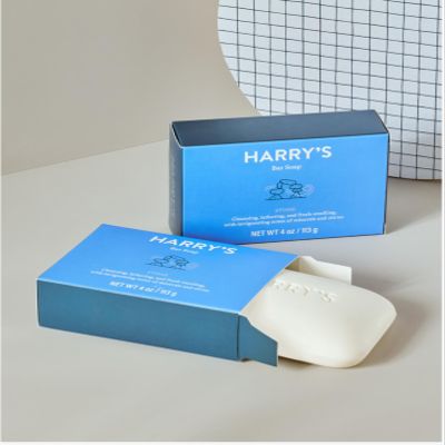 Harry's Bar Soap, Stone Scent, 4 oz, 4 Pack
