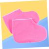 Beavorty Wax Bath Hand Treatment Mitts Insulated Cotton Feet Hand Care Paraffin Wax Therapy for Spa Home Use Pink view 4