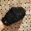 Arganier Noir Moroccan Black Soap with Olive Oil and Kessa Glove (Hammam Set) Deep Clean and Exfoliate Dead Skin Cells view 3