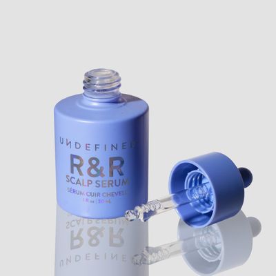Undefined Beauty R&R Scalp Serum Revitalizing & Strengthening Hair Treatment with Peptides, Rosemary, Ashwagandha & Niacinamide