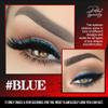 6 Pairs Reusable Makeup Stickers, Adhesive Stickers for Eyes, Instant Killer Cat's Eye with Various Designs (Blue + green) view 4