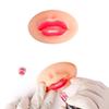 3 Pcs 5D Fake Lips, Soft Silicone Lips for Makeup Practice Fake Lips Tattoo Permanent Makeup Practice Skins Training for Tattooing Artists and Makeup Beginners view 4