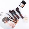 MIXIA Professional Makeup Brush Set with 5 Classic Makeup Brushes for Foundation, Concealer, Blush, Powder, Contouring, & Highlighting, Ideal Gift view 4