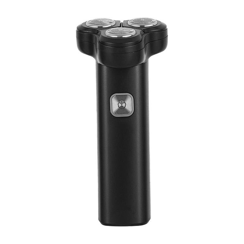 Head Shavers for Bald Men, Mens Razors Rotary Shaver For Men Rotary USB Charging Shaver With Detachable Knives Net Sharp Three Knives