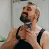 Head Shavers for Bald Men, Mens Razors Rotary Shaver For Men Rotary USB Charging Shaver With Detachable Knives Net Sharp Three Knives view 2