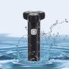 Head Shavers for Bald Men, Mens Razors Rotary Shaver For Men Rotary USB Charging Shaver With Detachable Knives Net Sharp Three Knives view 3
