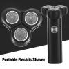 Head Shavers for Bald Men, Mens Razors Rotary Shaver For Men Rotary USB Charging Shaver With Detachable Knives Net Sharp Three Knives view 4