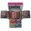 All in One Makeup Gift Set for Women Girls Full Kit, Includes Eyeshadow, Lipstick, Concealer, Highlighter, Eyebrow Powder, Blush, Contour, Lip Liners, Eyeliner, Brushes (Cerise) view 3