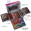 All in One Makeup Gift Set for Women Girls Full Kit, Includes Eyeshadow, Lipstick, Concealer, Highlighter, Eyebrow Powder, Blush, Contour, Lip Liners, Eyeliner, Brushes (Cerise) view 4