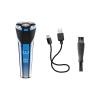 Head Shavers for Bald Men, Rechargeable Electric Rotary Shaver Wet and Dry Mens Razor with Screen Display IPX7 Washable 2000mah Big Capacity Battery view 2