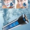 Head Shavers for Bald Men, Rechargeable Electric Rotary Shaver Wet and Dry Mens Razor with Screen Display IPX7 Washable 2000mah Big Capacity Battery view 3