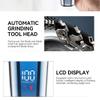 Head Shavers for Bald Men, Rechargeable Electric Rotary Shaver Wet and Dry Mens Razor with Screen Display IPX7 Washable 2000mah Big Capacity Battery view 4