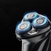 Head Shavers for Bald Men, Electrical Rotary Shaver Full Body Washable IPX7 Waterproof Dry Wet Dual Use Rechargeable Shaving Machine view 3