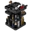 Famitree 360 Rotating Makeup Organizer, Organizador De Perfumes Large Capacity Cosmetics Storage Vanity Shelf Countertop, Fits Cosmetics, Perfume, Skin Care, Lipsticks (Black) view 1