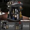 Famitree 360 Rotating Makeup Organizer, Organizador De Perfumes Large Capacity Cosmetics Storage Vanity Shelf Countertop, Fits Cosmetics, Perfume, Skin Care, Lipsticks (Black) view 4