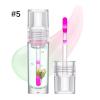 Spdoo Flower Lip Oil, Hydrating Lip Glow Oil, pH Color Changing Lip Oil, Long Lasting, Transparent, Plumping, Moisturize your lips and Reduce lip lines (#5) view 2