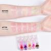 Spdoo Flower Lip Oil, Hydrating Lip Glow Oil, pH Color Changing Lip Oil, Long Lasting, Transparent, Plumping, Moisturize your lips and Reduce lip lines (#5) view 4