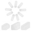 VILLCASE 30pcs Discreet Vertical Ear Patches Cosmetic Ear Tape for Protruding Invisible Stickers for for Adults Special Occasions view 4