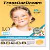 TransOurDream Printable Temporary Tattoo Transfer Paper for Inkjet & Laserjet Printer (A+B per Set, 10 Sets, 8.5X11'') DIY Personalized Tattoo Paper for Skin (TOD-TAT-1-10) view 1