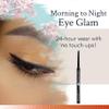 Amaterasu Eye Pencil - 24 Hour, Smudgeproof Sage Eye Pencil - Waterproof & Humidity Resistant Lash & Waterline Eyeliner Pencil - Smooth Application, Clean & Vegan Pencil Eyeliner view 2