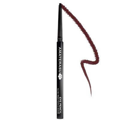 Amaterasu Eye Pencil - 24 Hour, Smudgeproof Plum Eye Pencil - Waterproof & Humidity Resistant Lash & Waterline Eyeliner Pencil - Smooth Application, Clean & Vegan Pencil Eyeliner