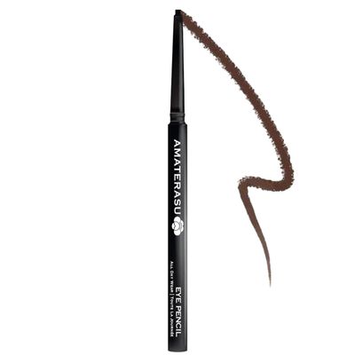 Amaterasu Eye Pencil - 24 Hour, Smudgeproof Nutmeg Brown Make Up Pencil - Waterproof & Humidity Resistant Lash & Waterline Eyeliner Pencil - Smooth Application, Clean & Vegan Pencil Eyeliner