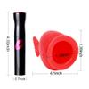 Lip Plumper Device+Lip Plumper Gloss Set,Fish Shape Lip Plumping Tool Kit,Lip Enhancer Chemical Way+Physical Way Natural Pout Mouth Tool Lip Care Serum Lip Balm Sexy Big Lip Moisturizing Lip Plumping view 2