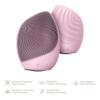GESKE SmartAppGuided Sonic Facial Brush 5 in 1 | Vibrating Electric Facial Cleansing Brush | Soft Silicone Brush | Professional Facial Cleanser | Skin Cleanser & Exfoliator | Face Massager view 4