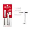 RED by Kiss Stainless Steel Hair Saper, Shaving Razor Blades Edge Trimmer Hair Removers for Men, Blades Hair Shaver (Hair Shaper with Guides) view 1