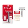 RED by Kiss Classic Shaver Stainless Steel Hair Shaper Razor Blades Edge Trimmer Hair Removers for Men view 1