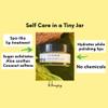H. Honeycup Coconut Lip Scrub .5 oz, (3 Pack), Natural Sugar Exfoliator to Gently Polish, Coconut Oil Moisturizes Skin, Aloe Soothes Skin, Vegan & Cruelty-Free, Eco-Friendly Glass Jar view 3