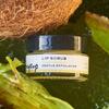 H. Honeycup Coconut Lip Scrub .5 oz, (3 Pack), Natural Sugar Exfoliator to Gently Polish, Coconut Oil Moisturizes Skin, Aloe Soothes Skin, Vegan & Cruelty-Free, Eco-Friendly Glass Jar view 4