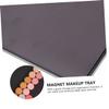 Beaupretty Empty Eyeshadow Tray Portable Multi-function Makeup Storage Plate for Travel and Home Use for Organizing Blushers and Eyeshadows Compact Design view 2