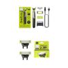 Bundle of Philips Norelco OneBlade 360 Face & Body Hybrid Electric Trimmer and Shaver, QP2834/70 + Philips Norelco Genuine OneBlade 360 Blade Replacement Blades, 2 Count, QP420/80 view 1