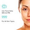 ClarityRx C-Results Natural Plant-Based Vitamin C Eye Cream for Dark Circles, Eye Bags, Puffiness & Wrinkles (0.5 oz) view 4