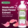 De La Cruz Rose Water Body & Hair Mist, 16 fl. oz Refill Bottle (473 mL) view 4