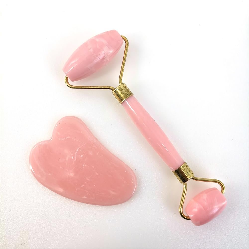 6cm Gua Sha Scraper Board Massage Rose Resin Guasha Skin Lifting Wrinkle Remover Beauty Care